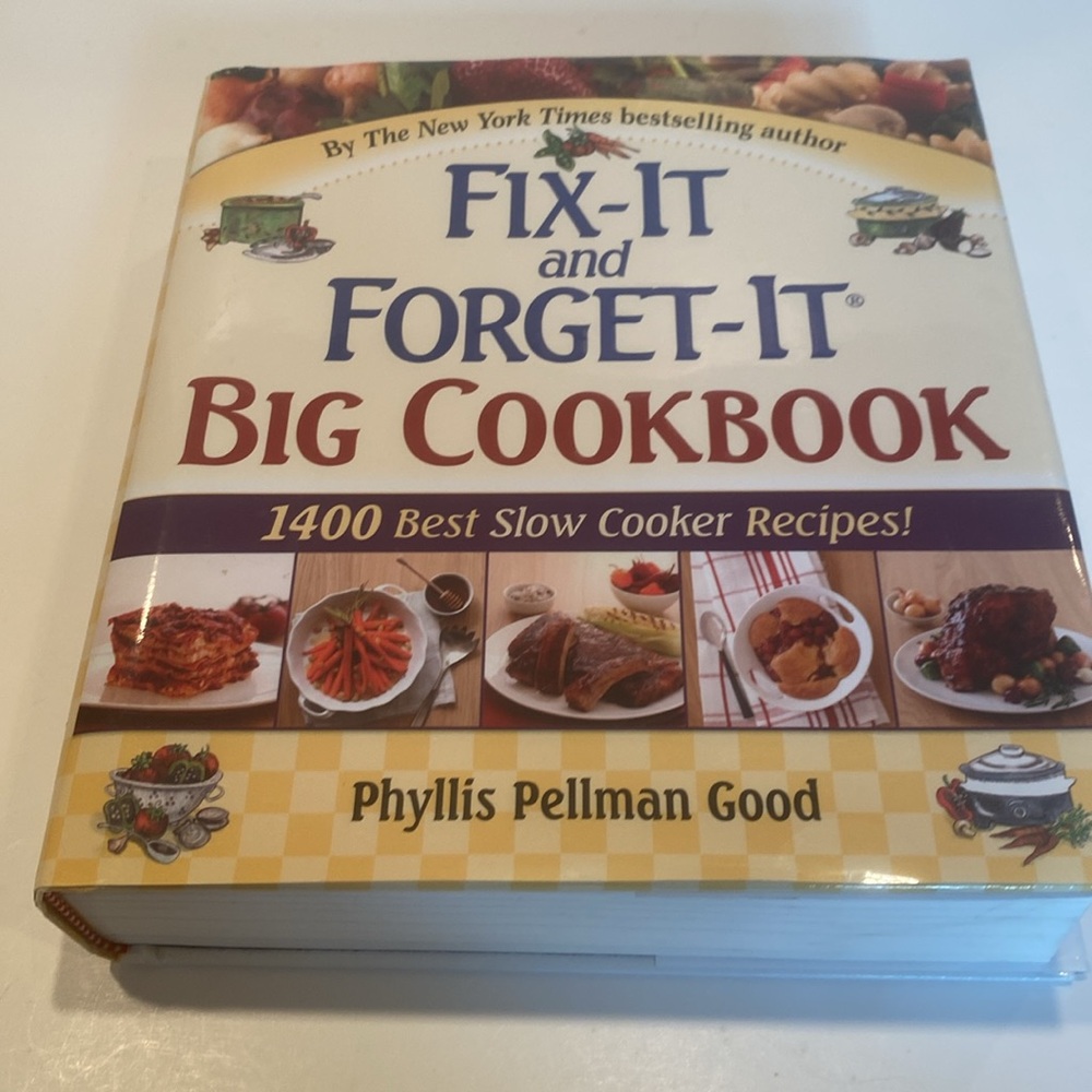 “Fix-It and Forget-It Big Cookbook,”